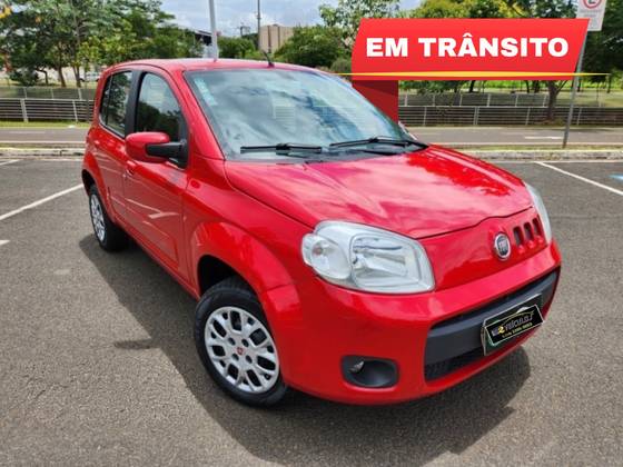 FIAT UNO 1.0 EVO VIVACE 8V FLEX 4P MANUAL FIAT UNO 1.0 EVO VIVACE 8V FLEX 4P MANUAL